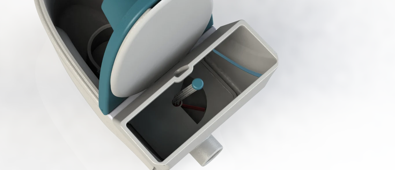 Dry Toilet elevation