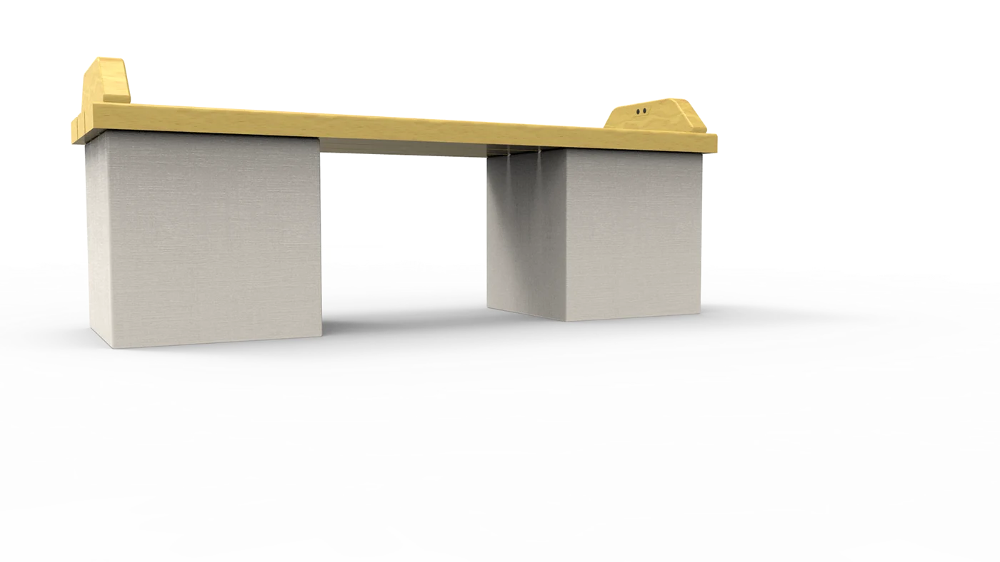 Furniture design render