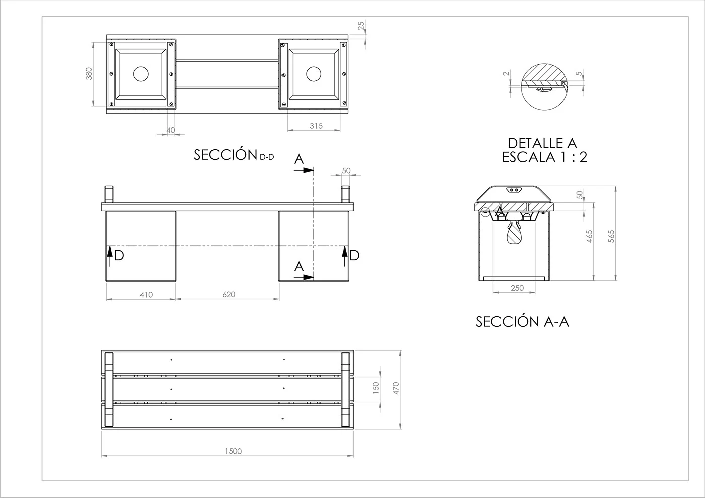 Furniture design view