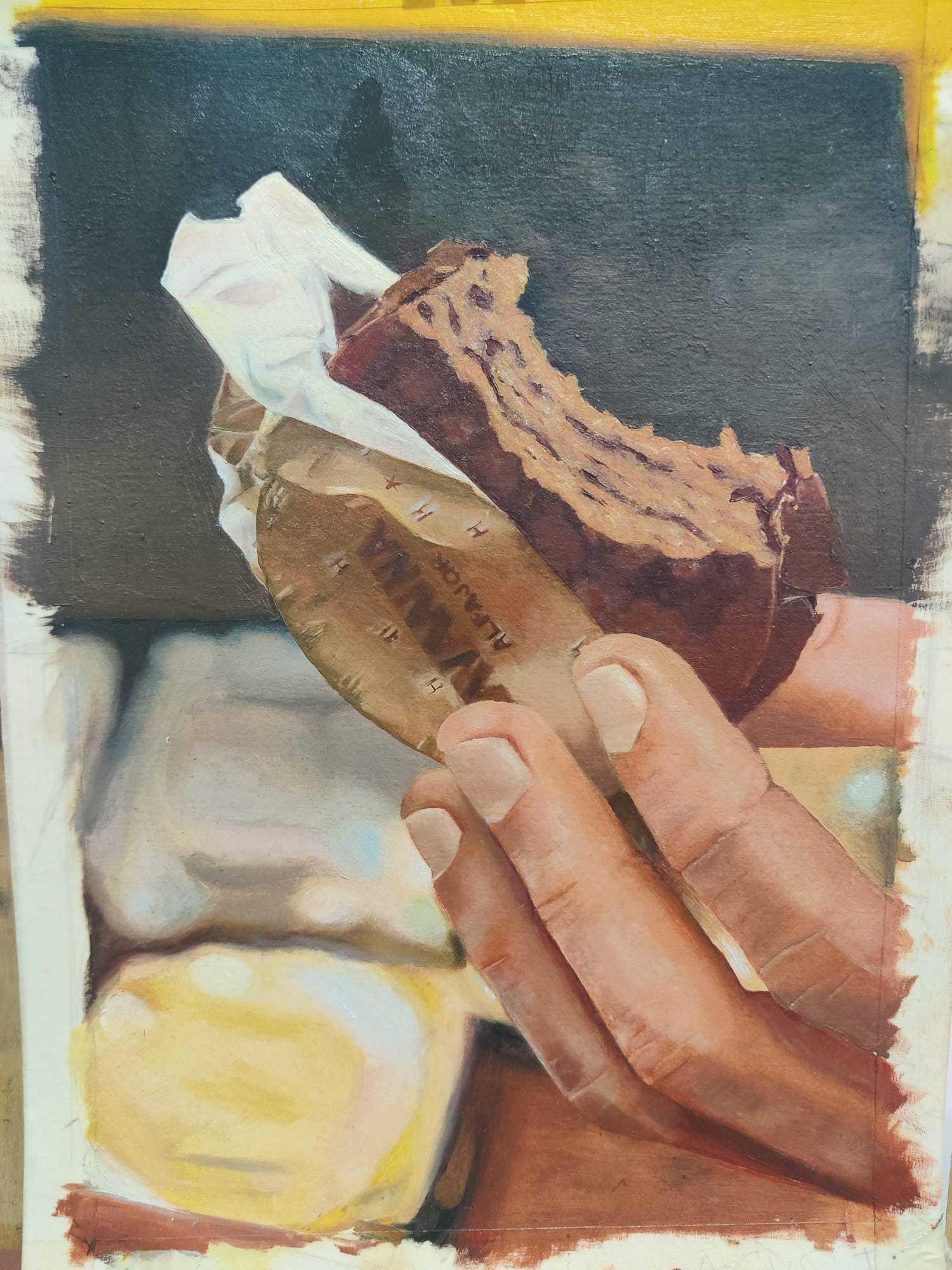 Original painting by Maria Agustina Jaime
