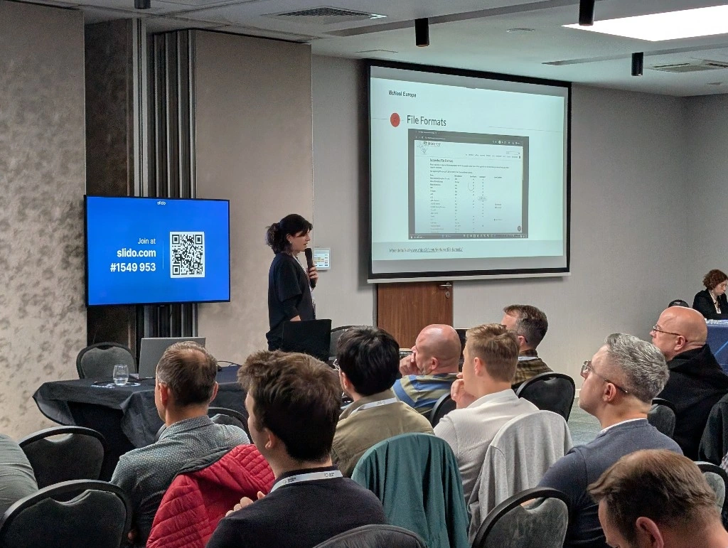 Speaking at Konferencja KeyShot